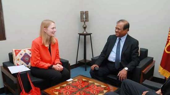 Education Minister meets German MP