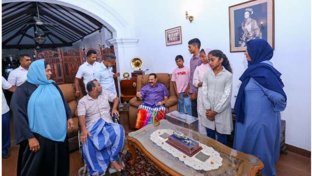 Time with people brings greatest happiness: Mahinda Rajapaksa says