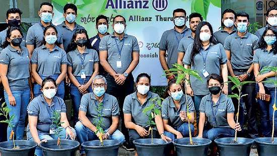 Allianz Lanka takes sustainable step forward launching ‘Thuru Mithuru’