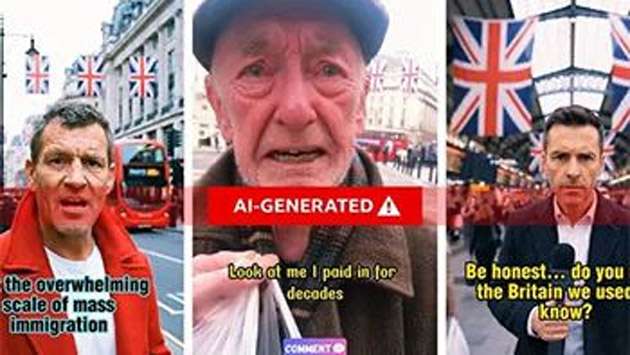 Sri Lanka-linked accounts behind anti-immigration AI videos targeting UK