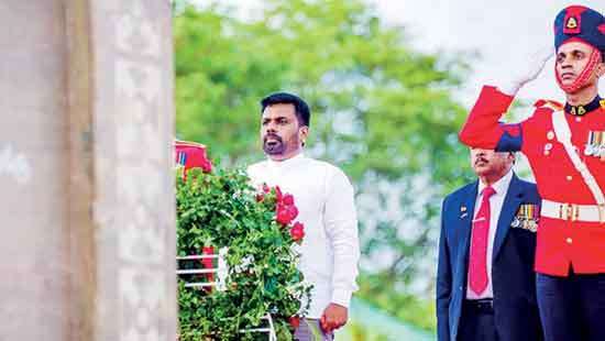 Controversial commemoration