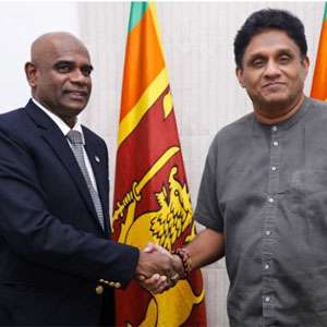 Former Army Commander General Mahesh Senanayake joins SJB
