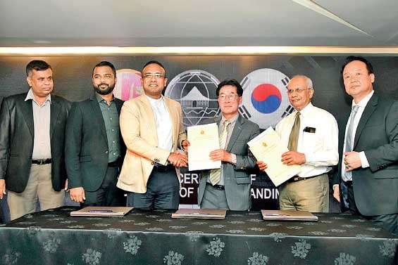 MoU signed with Korean shipbuilding industry