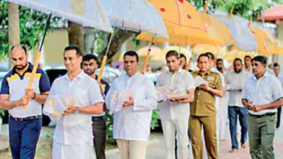 HNB Life engages communities through Vesak season activities