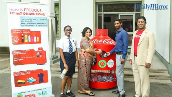 Stafford International School partners the ‘Give Back Life’ program to recycle PET plastic