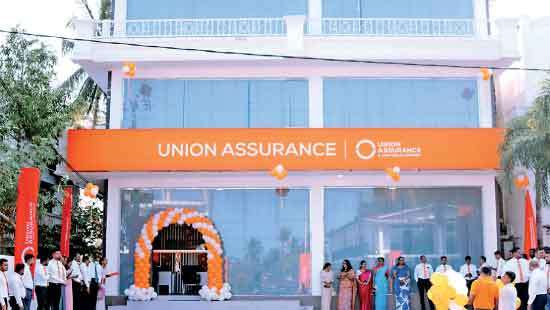 Union Assurance expands regional presence in Embilipitiya and Chilaw