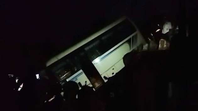 Over 25 passengers injured in Aladeniya bus accident