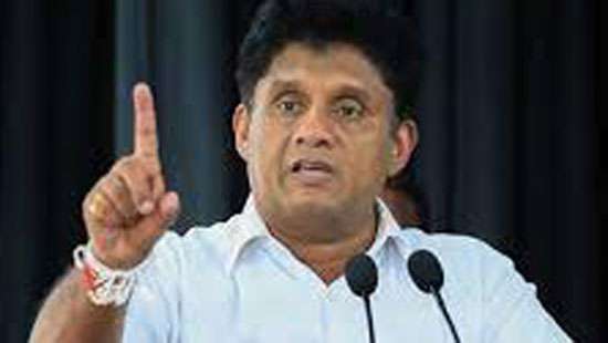 Stop making false allegations against rating agencies: Sajith tells Govt.