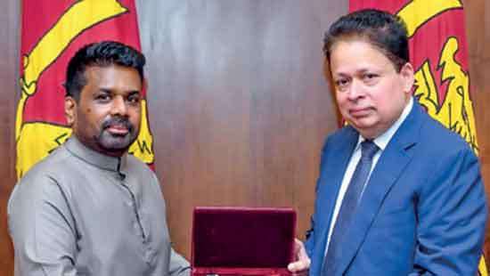 President Anura Kumara Dissanayake hails Dr. Saman Weerasinghe over award from Vladimir Putin