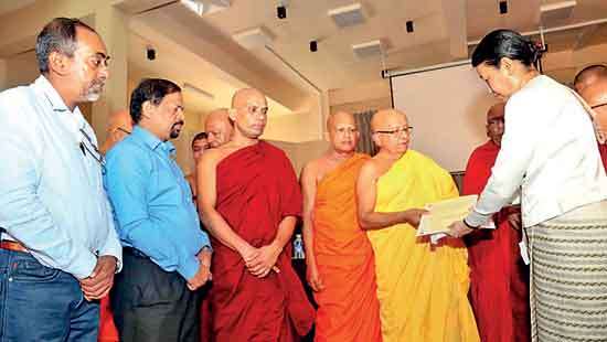 All Island Buddha Sasana Council donates Rs. 45 million to Myanmar hit by earthquake
