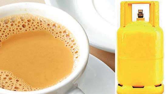 Gas and tea prices up, fuel prices reduced