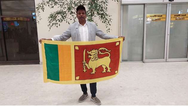 Johan Peiris returns after conquering seven summits