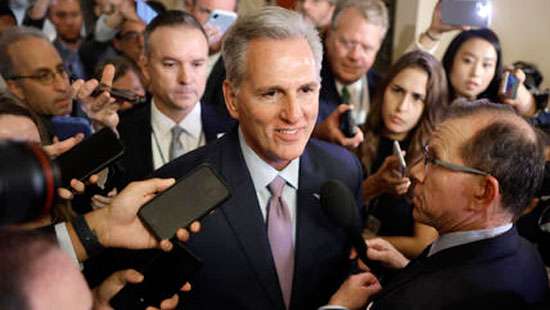 Kevin McCarthy removed as House speaker in historic vote