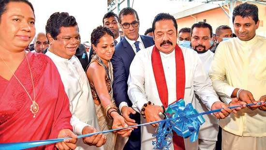 Morison opens largest pharma manufacturing facility in Sri Lanka