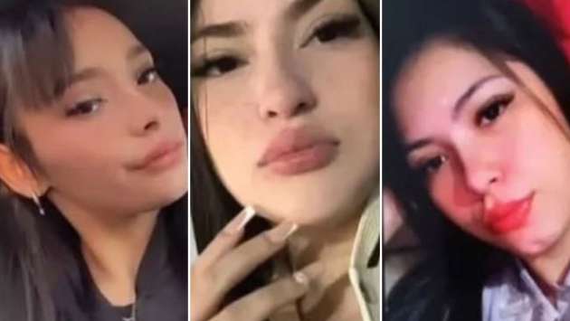 Three young women tortured and murdered by drug gang - all captured live on Instagram