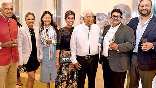 Crossing Borders: Modern Art from South Asia Sri Lankan Artists Take Centre Stage at Landmark London Exhibition