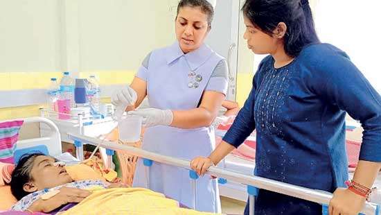 Sahana Sewa Sathkaraya: A ‘Lionhearted’ effort that grants a lifeline to non-curable patients