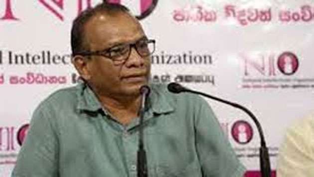 Arguments over Anura Karunathilake’s resignation from committee probing container release