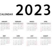 2023 - a year of long weekends