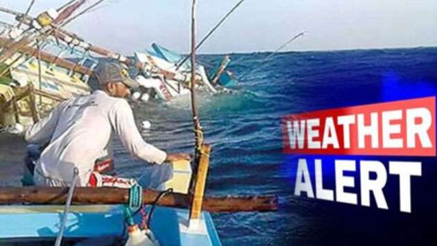Naval, fishing communities advised to avoid sea areas until further notice