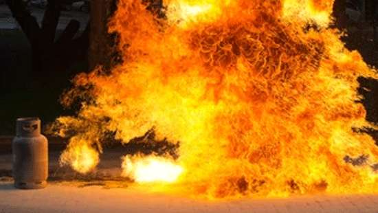 Over 700 LP gas leak explosions within 6 weeks