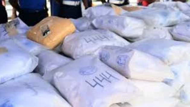 Largest drug haul recorded in 2025: Police