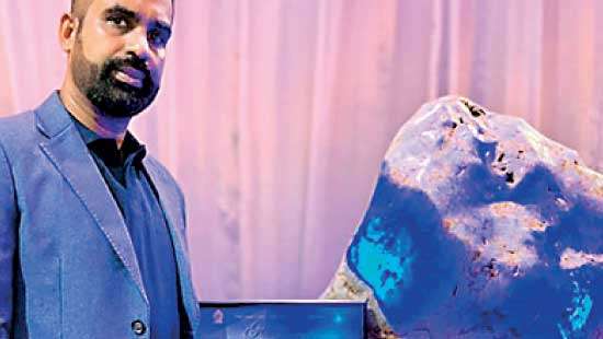 World’s largest single natural corundum found in Sri Lanka