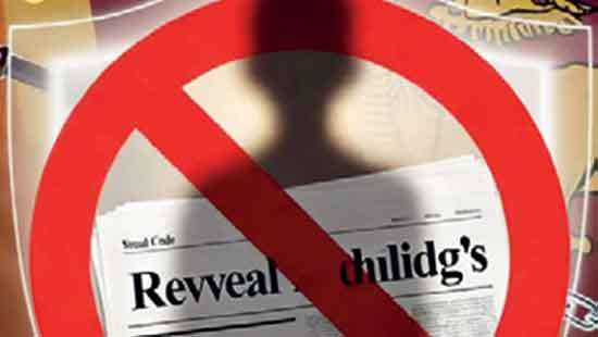 Restrictions on reporting of child abuse?