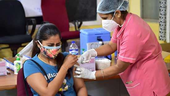 Over 5.8 mn people in SL receive 1st dose: Health Ministry