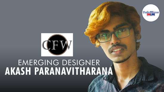 CFW | Emerging Designers - Akash Paranavitharana