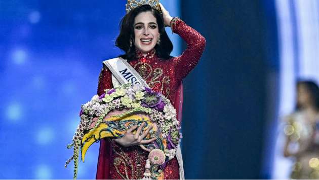 Mexico’s Fatima Bosch crowned Miss Universe winner in glittering finale of scandal-hit pageant