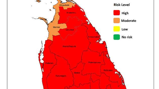 Severe lightning advisory issued for 16 districts