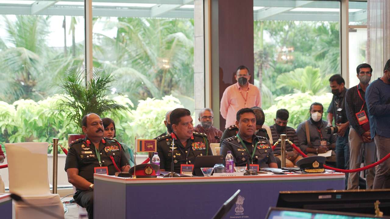 Colombo security conclave concludes