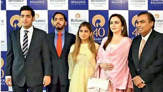 Children of Mukesh Ambani join Reliance board
