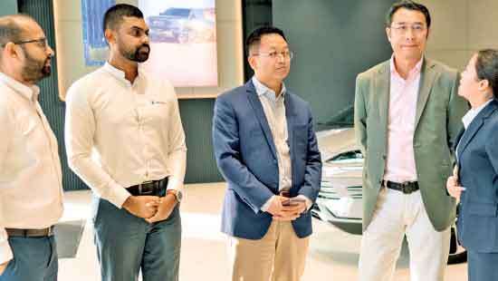 BYD’s global leadership visits SL as brand deepens regional commitment