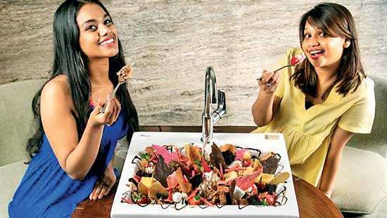 Frozen Treats At Café Kai, Hilton Colombo