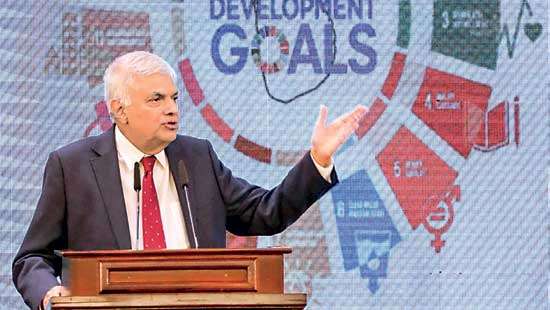 President calls for reassessment of SDGs amid slowing global growth, climate change
