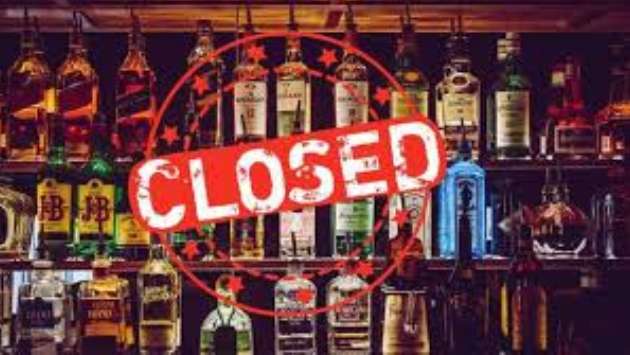 Liquor store sealed for selling alcohol on Poya Day