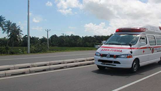 No toll fee for Ambulances using expressways from today: Minister