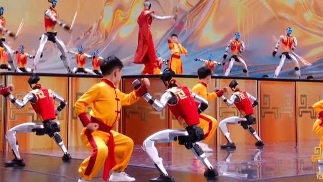 Robot performance at China’s Spring Festival Gala triggers online backlash
