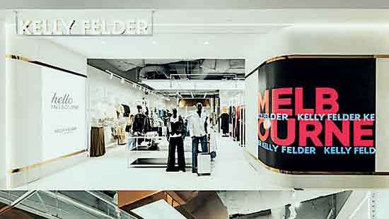 Kelly Felder opens Melbourne flagship store