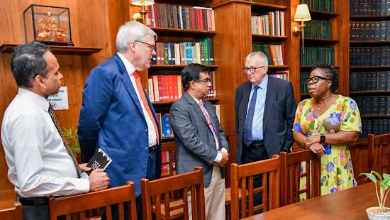 British Parliamentarians visit Presidential Secretariat