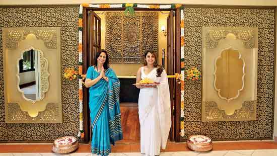 Unveiled Navratna @ Taj Samudra