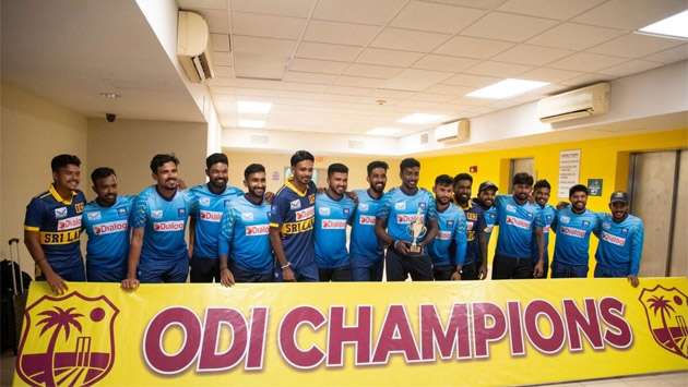 Rain hands Sri Lanka 1-0 ODI series win over West Indies