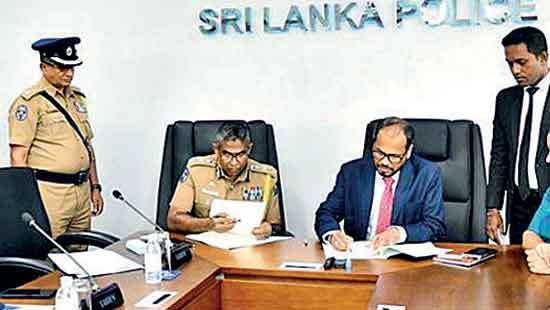 EDB and Sri Lanka Police sign MoU to strengthen financial crime investigations