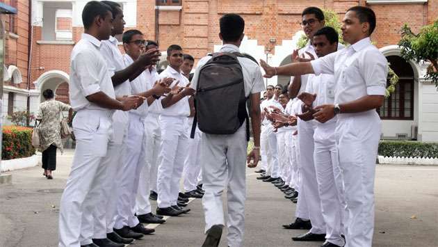 O/L exam begins...