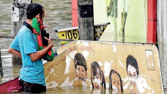 Cyclone Ditwah set to strain SL’s post-default fiscal consolidation: Moody’s