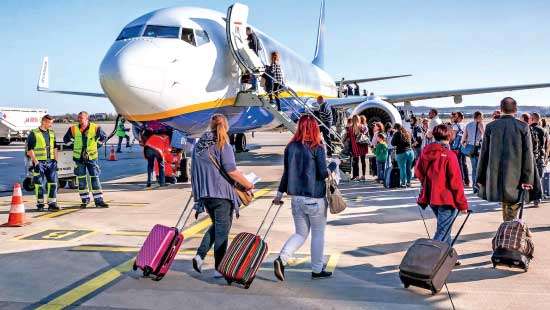 Stranded abroad Crunch time for Sri Lankan students