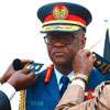 Kenya military helicopter crashes with defense chief on board