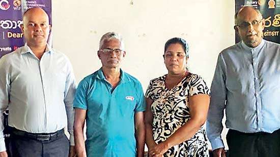 Rising from the ruins:  ‘Dear Father’ rebuilds lives after floods